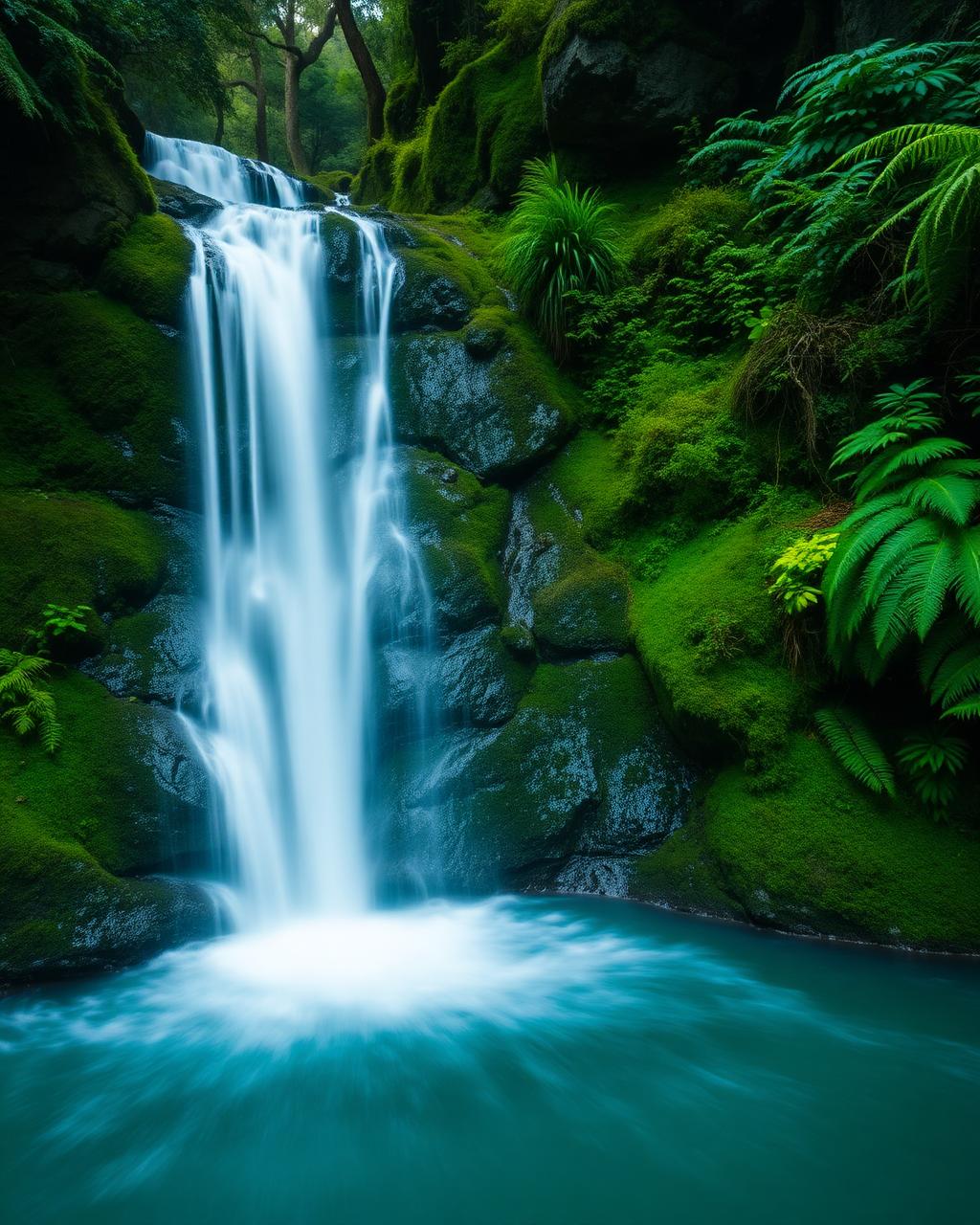 Cascadas Vivas